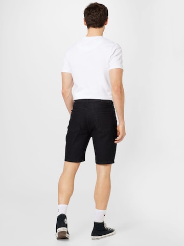 Denim Project Regular Shorts in Schwarz