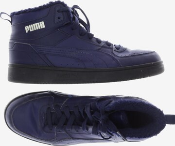 PUMA Sneakers & Trainers in 42 in Blue: front