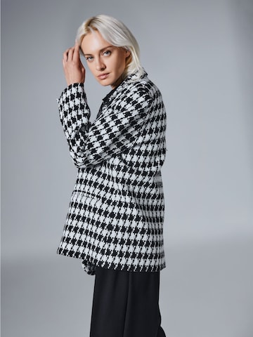 4TAILORS Blejzer 'Tissu' - Čierna