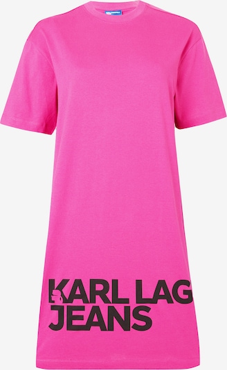 KARL LAGERFELD JEANS Mekko värissä vaaleanpunainen / musta, Tuotenäkymä