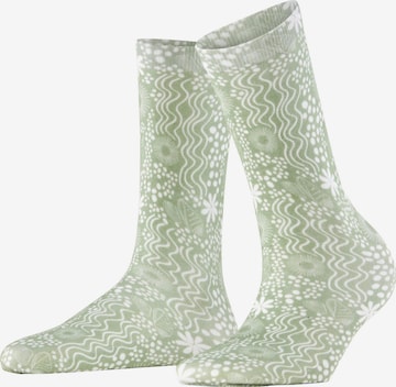 BURLINGTON Socken 'Underwater' in Grün: Vorderseite