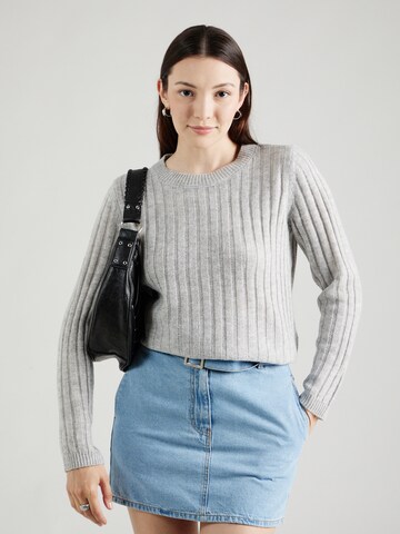 VERO MODA - Jersey 'VMSTORM' en gris: frente