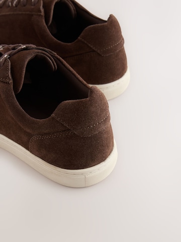 Next Sneakers laag in Bruin