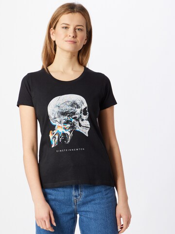 EINSTEIN & NEWTON Shirt in Black: front