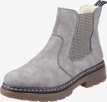 RIEKER Chelsea Boots in Grey: front