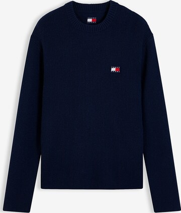 Pull-over Tommy Jeans en bleu : devant