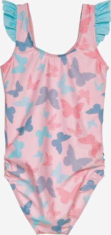 PLAYSHOES Swimsuit in Pink