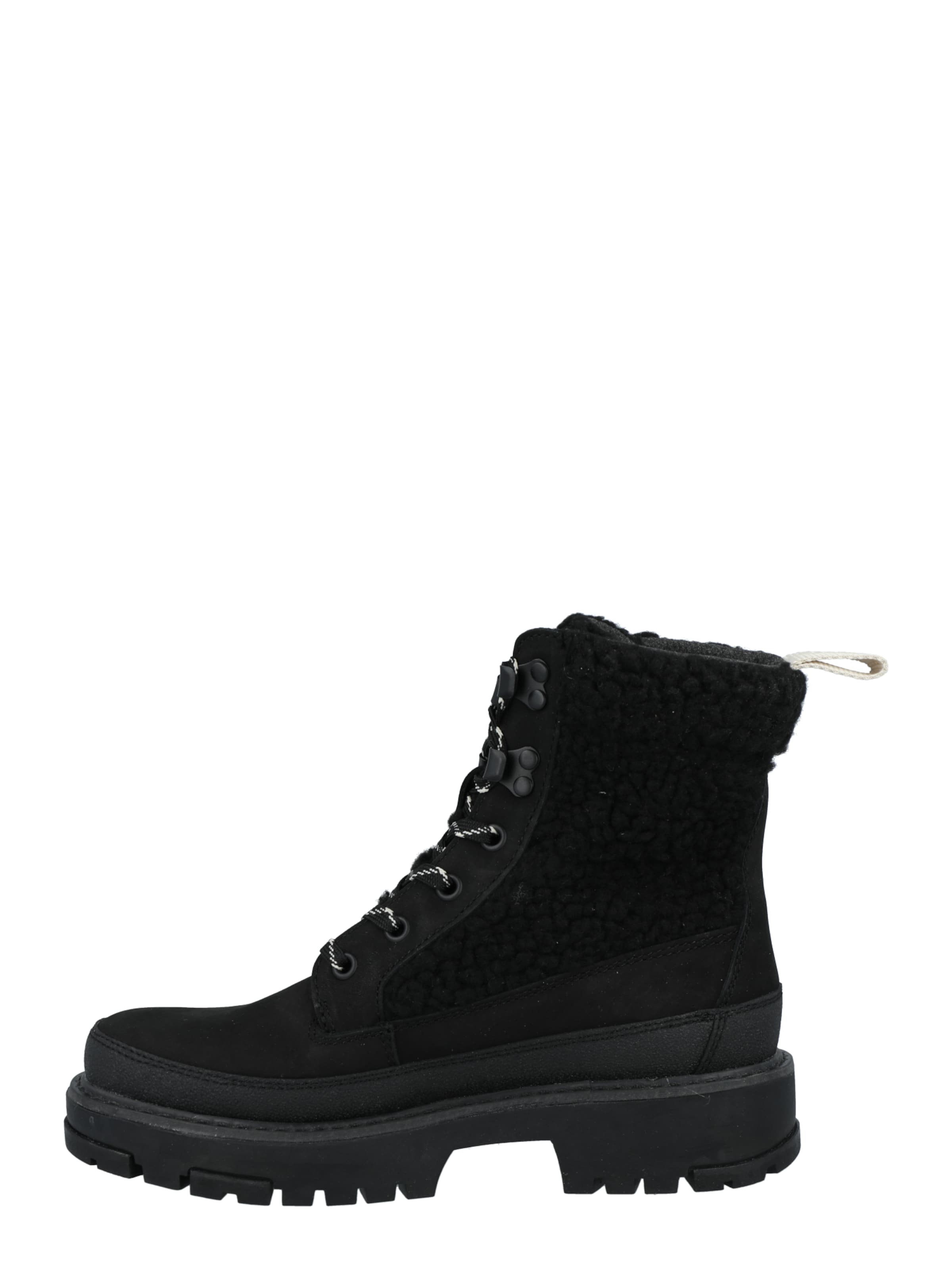 LEVI'S ® Veterlaarsjes 'Solvi' in Zwart