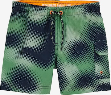 WE Fashion Uimashortsit värissä vihreä: etupuoli