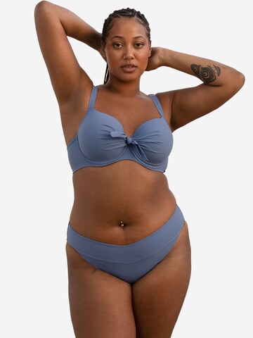 SugarShape Bikinibroek 'Valencia' in Blauw: voorkant