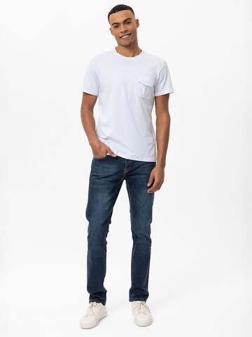 T-Shirt Daniel Hills en blanc