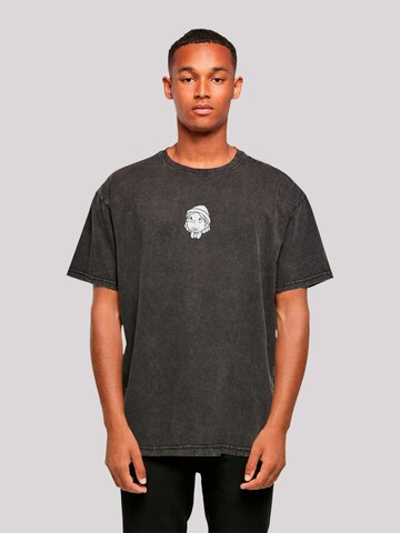 F4NT4STIC Shirt in Zwart: voorkant