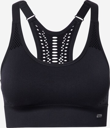 Bustier Soutien-gorge de sport 'ALYSSA' Marika en noir : devant