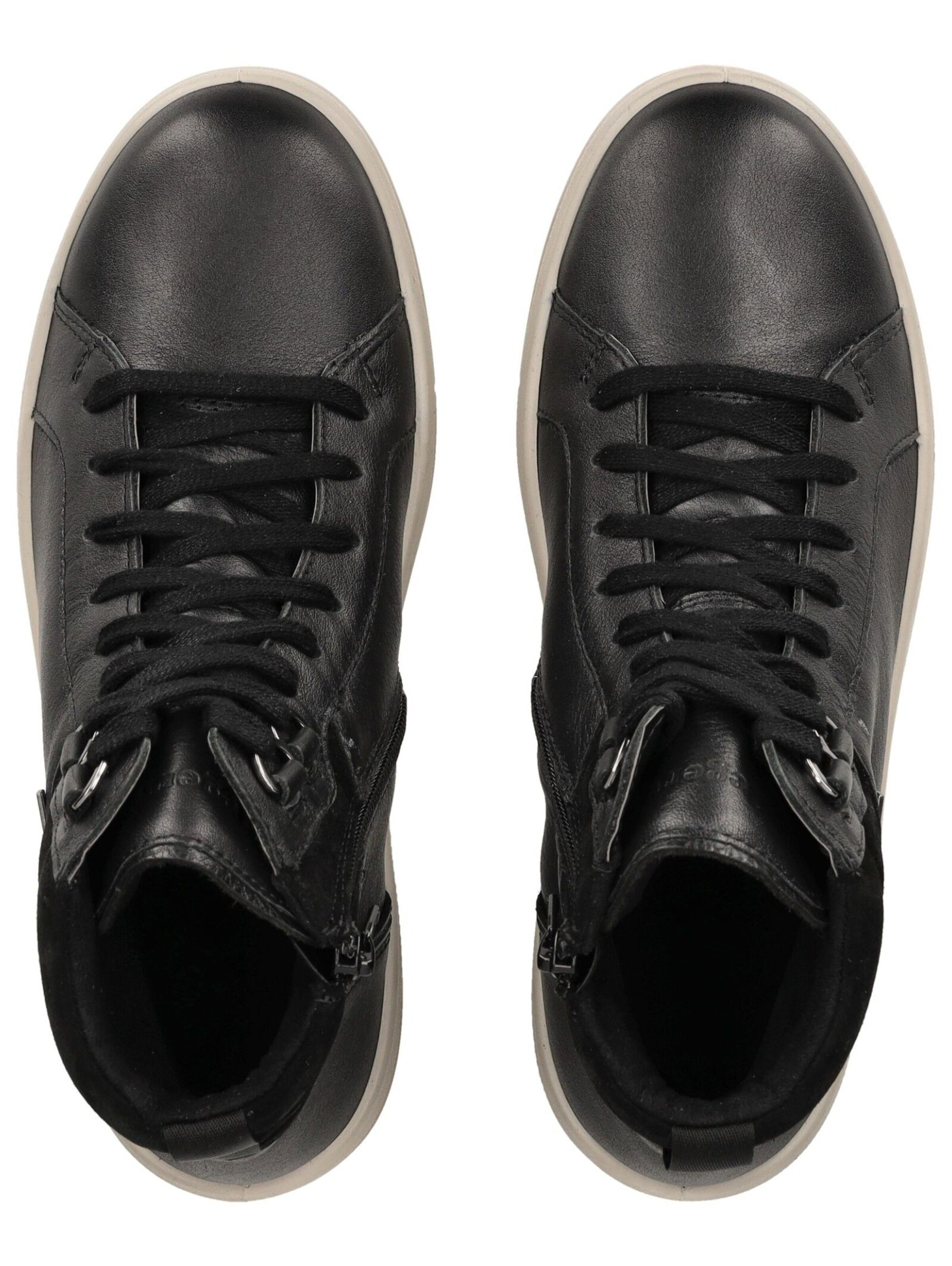 Baskets hautes Legero en noir