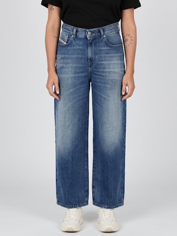 Loosefit Jeans 'WIDEE-R R07K9' di DIESEL in blu: frontale