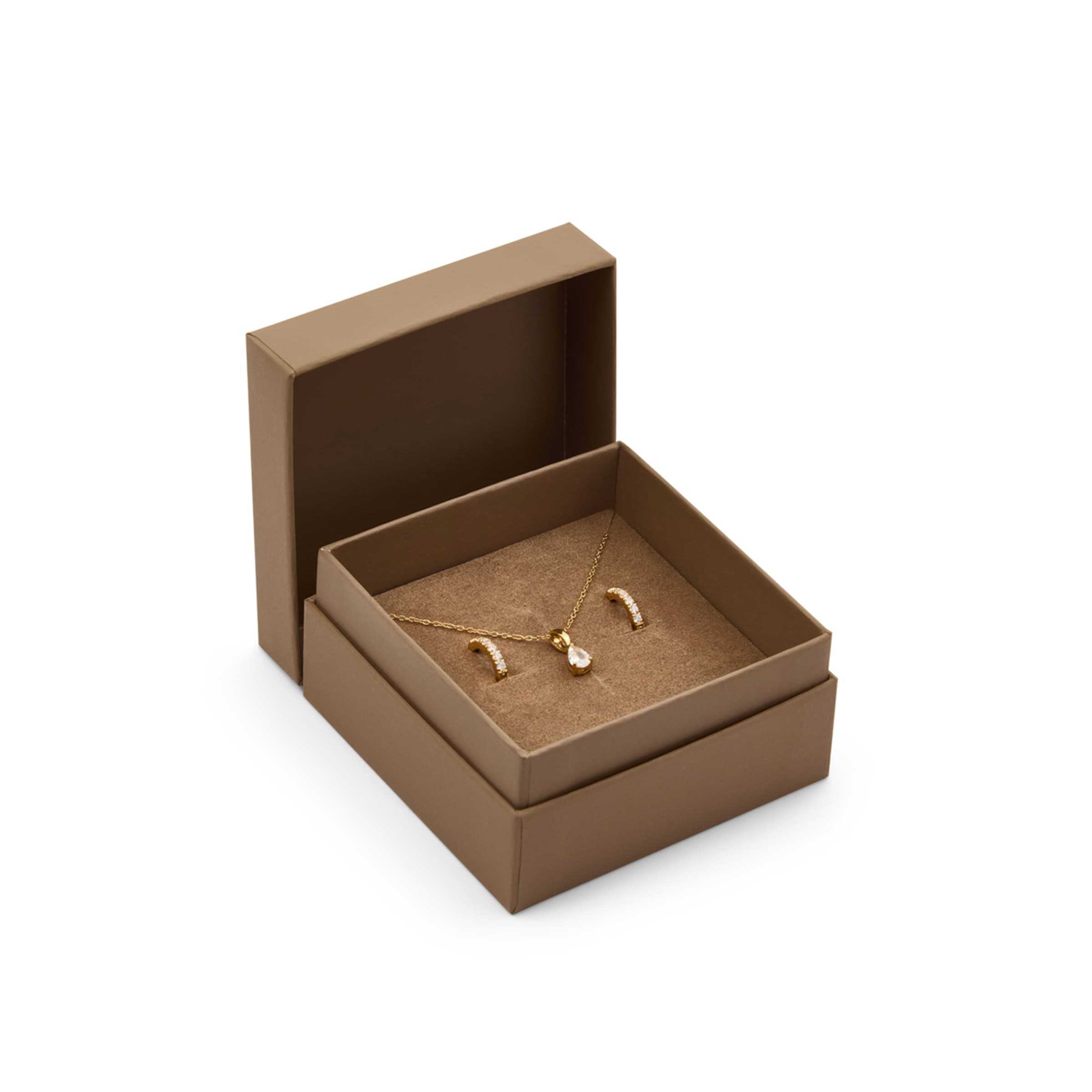 Mockberg Jewelry set in Gold