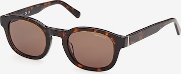 GANT Sonnenbrille in Braun: Vorderseite