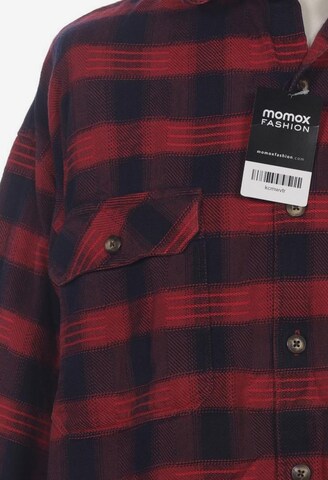 PATAGONIA Button Up Shirt in XL in Red
