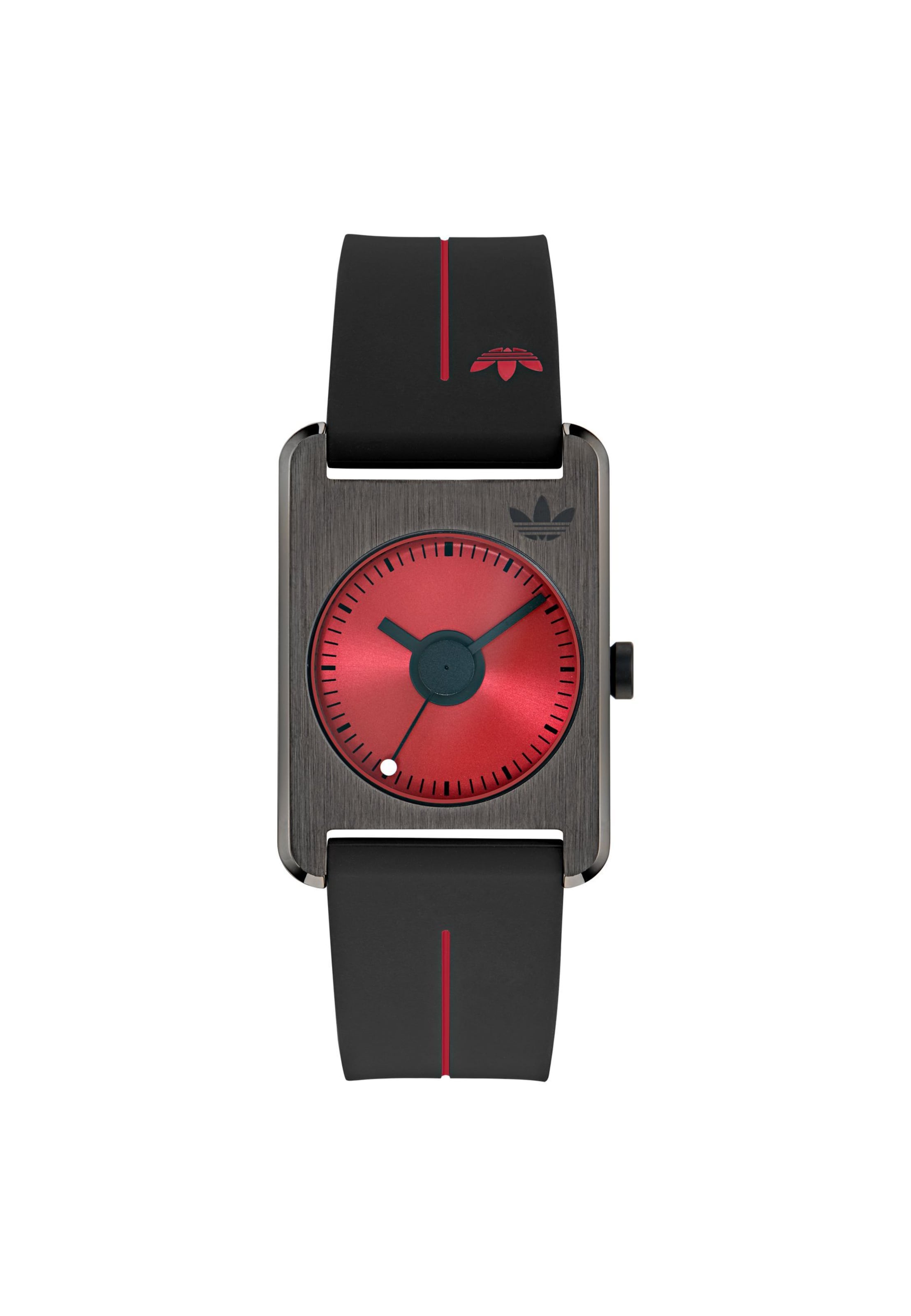 Montre à affichage analogique 'RETRO POP ONE' ADIDAS ORIGINALS en rouge : devant