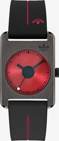 Montre à affichage analogique 'RETRO POP ONE' ADIDAS ORIGINALS en rouge : devant