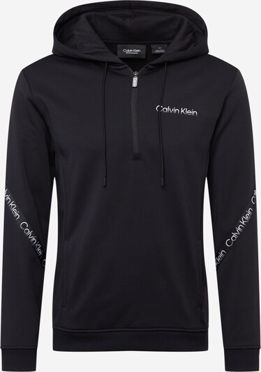 Calvin Klein Performance Sports sweatshirt in Black / White, Item view