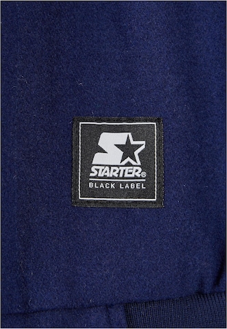 Starter Black Label - Ajuste regular Chaqueta de entretiempo en azul