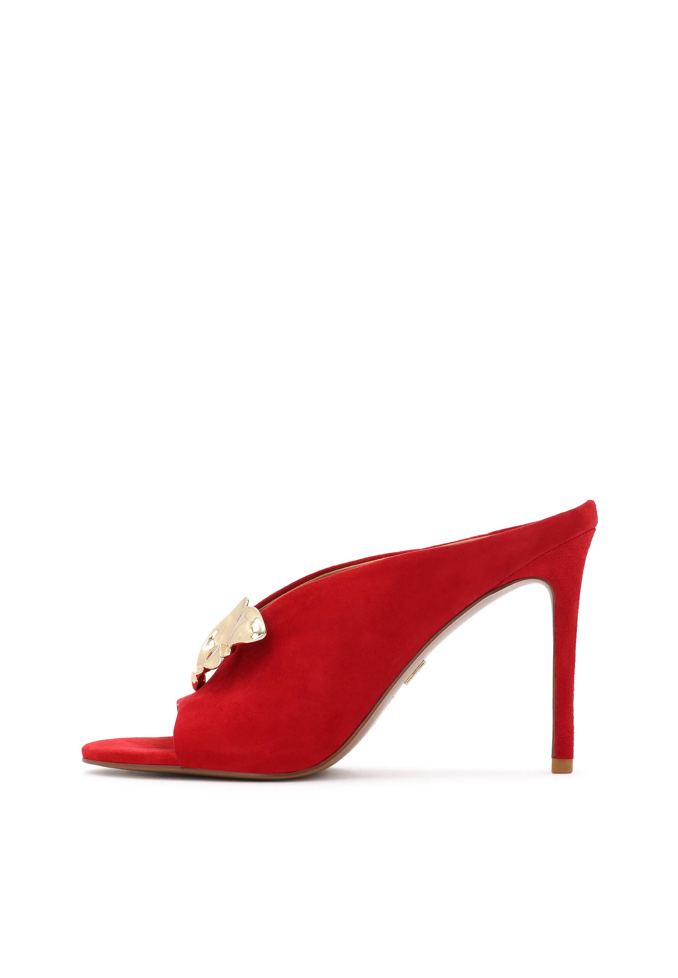 Escarpins Kazar en rouge : devant