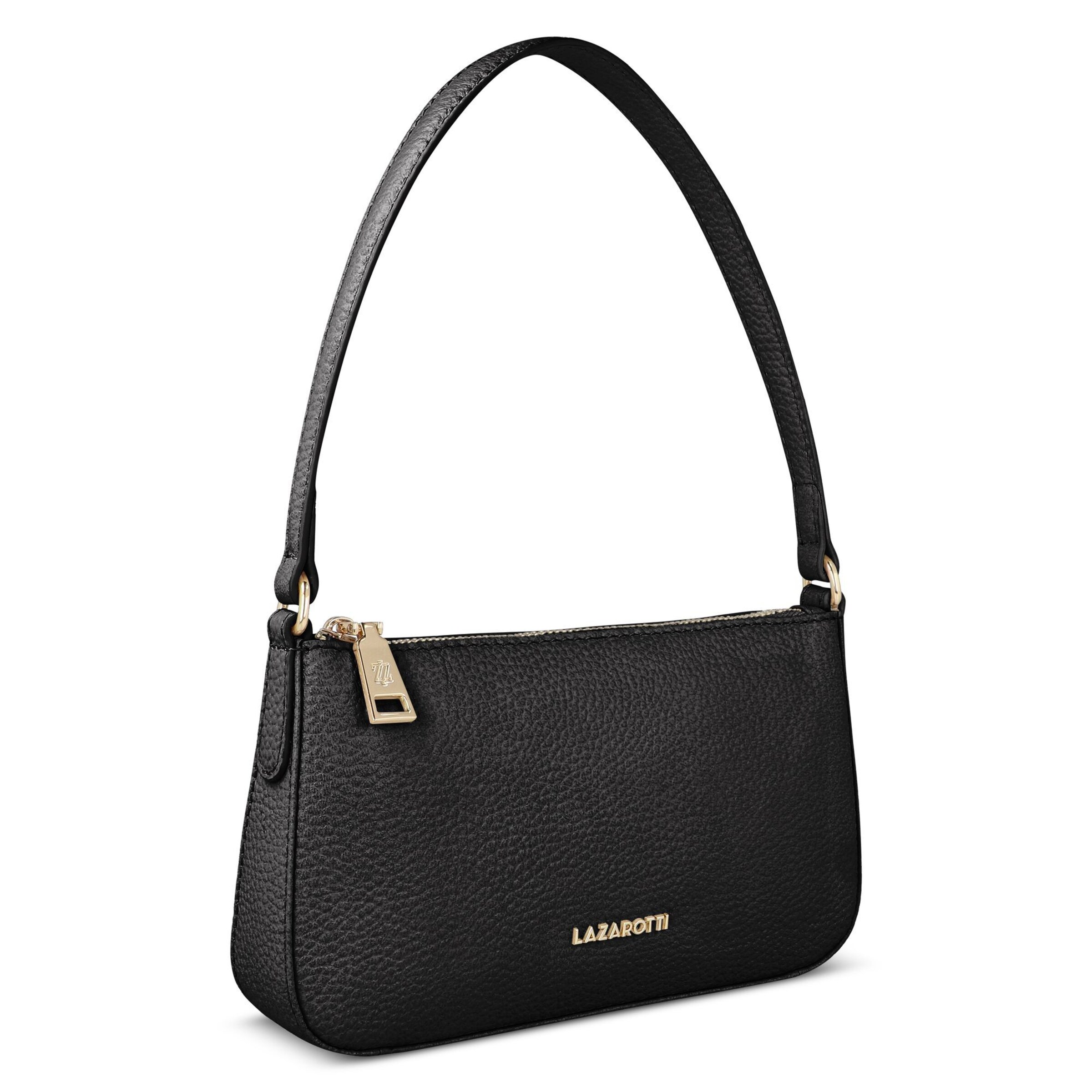 Lazarotti Shoulder bag 'Bologna' in Black