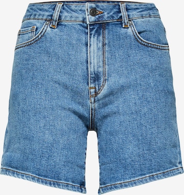 SELECTED FEMME Regular Shorts 'Sia' in Blau: predná strana