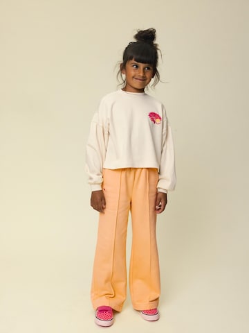 Looxs Revolution Wide leg Pants in Yellow: front