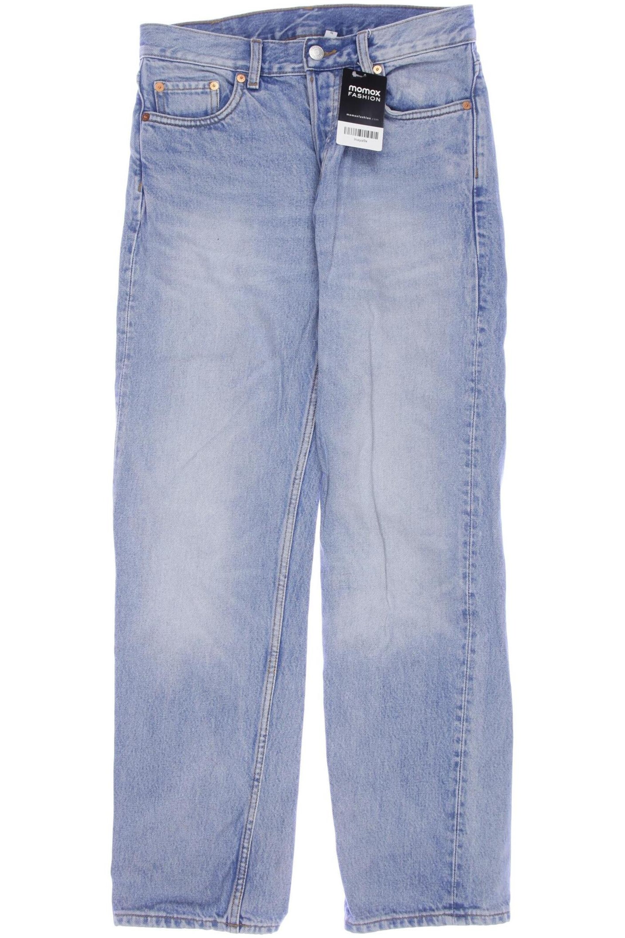 WEEKDAY Jeans in 27 in Blue: front