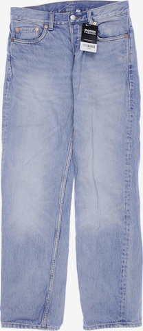 WEEKDAY Jeans 27 in Blau: Vorderseite