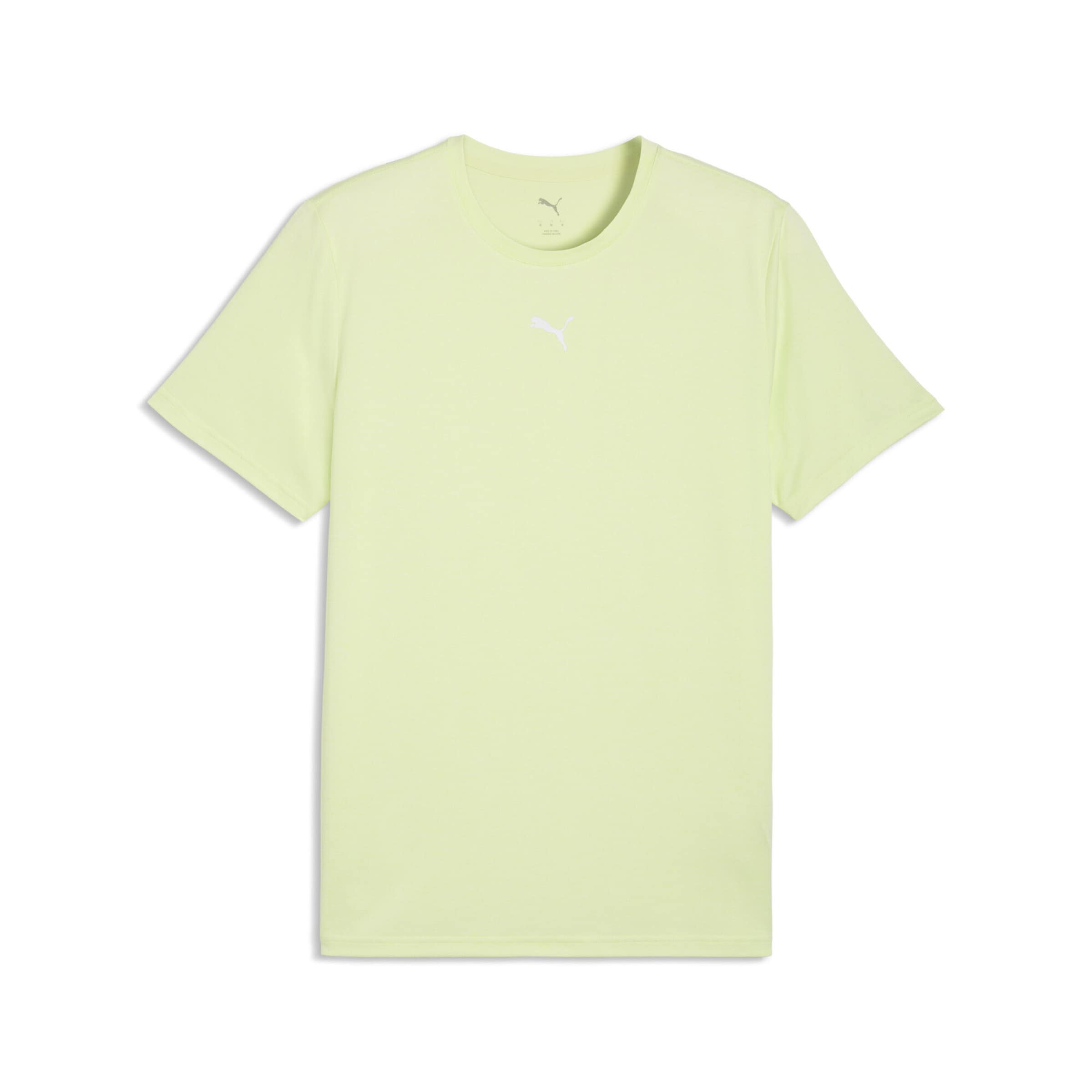 PUMA Performance shirt 'Tad Essentials' in Green: front