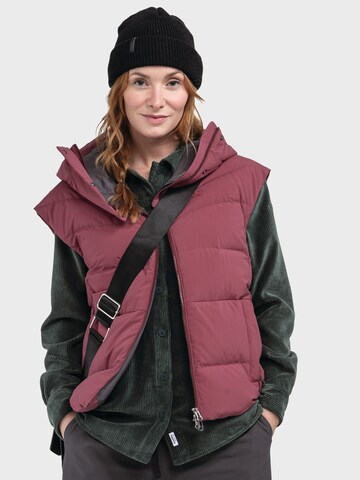Gilet de sport 'Vindave' Schöffel en violet
