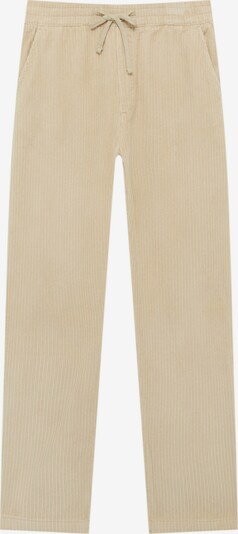 Pull&Bear Pantalon en beige clair, Vue avec produit