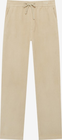 Pull&Bear Pantalon en beige clair, Vue avec produit