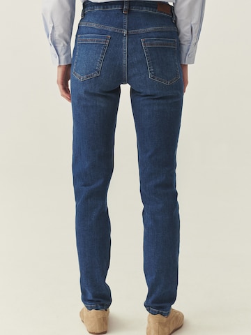 TATUUM Slimfit Jeansy w kolorze niebieski