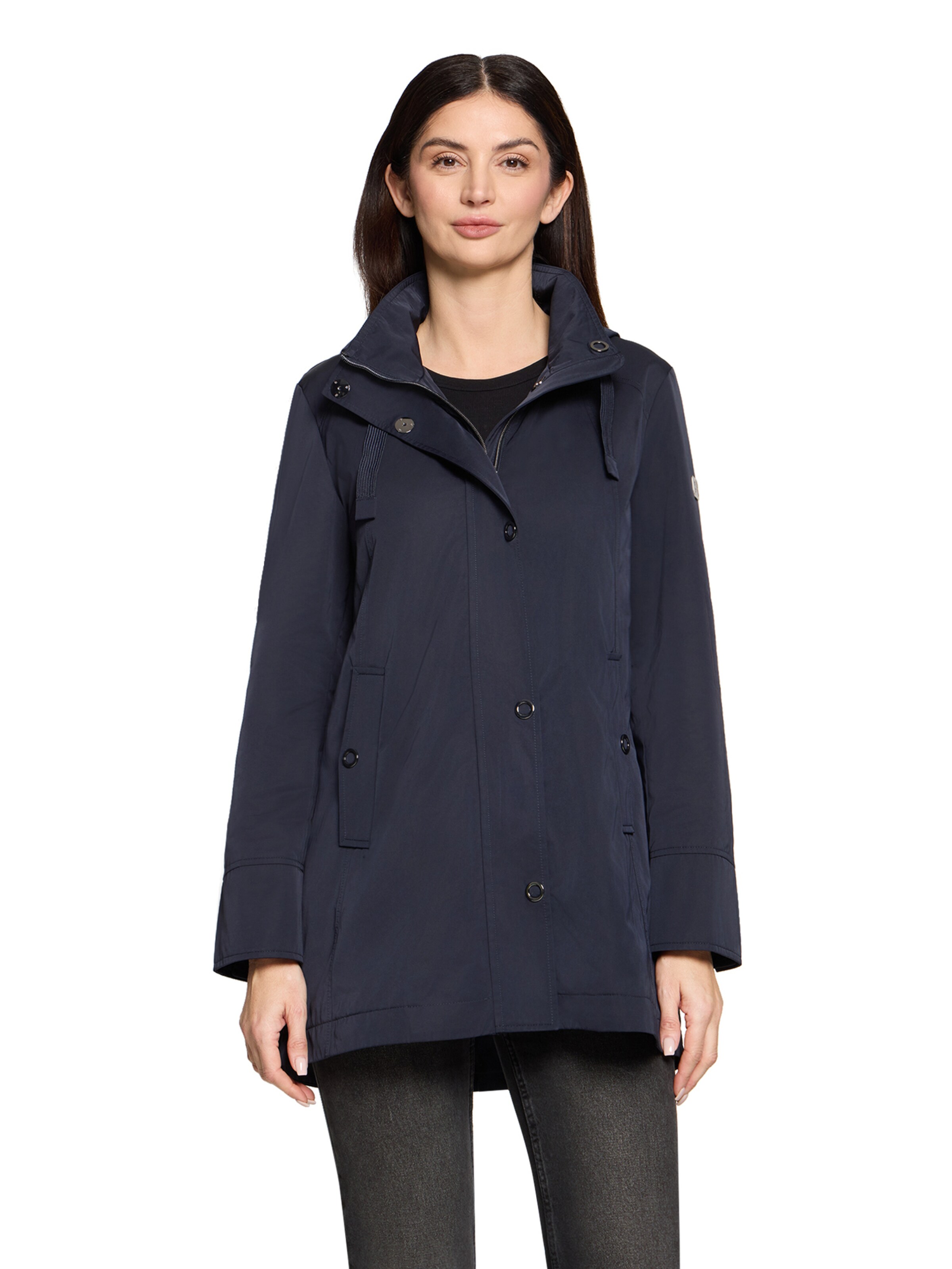 Giacca di mezza stagione di Betty Barclay in blu: frontale