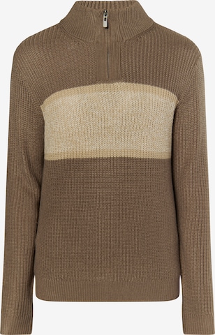 MO Sweater 'Rovic' in Brown: front