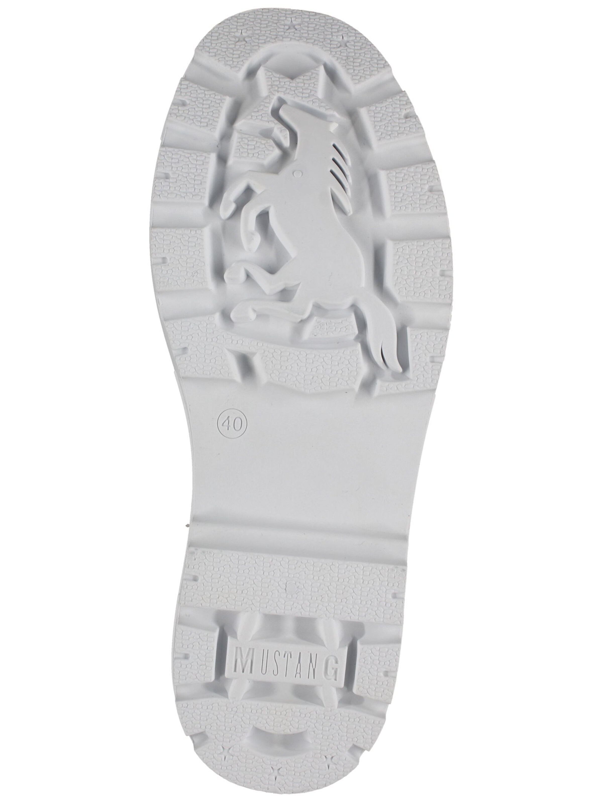 Chaussure à lacets MUSTANG en beige