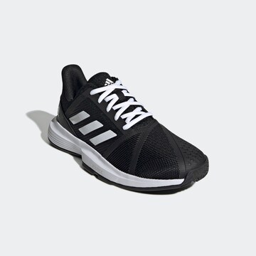 ADIDAS PERFORMANCE Sportschuh 'CourtJam' in Schwarz