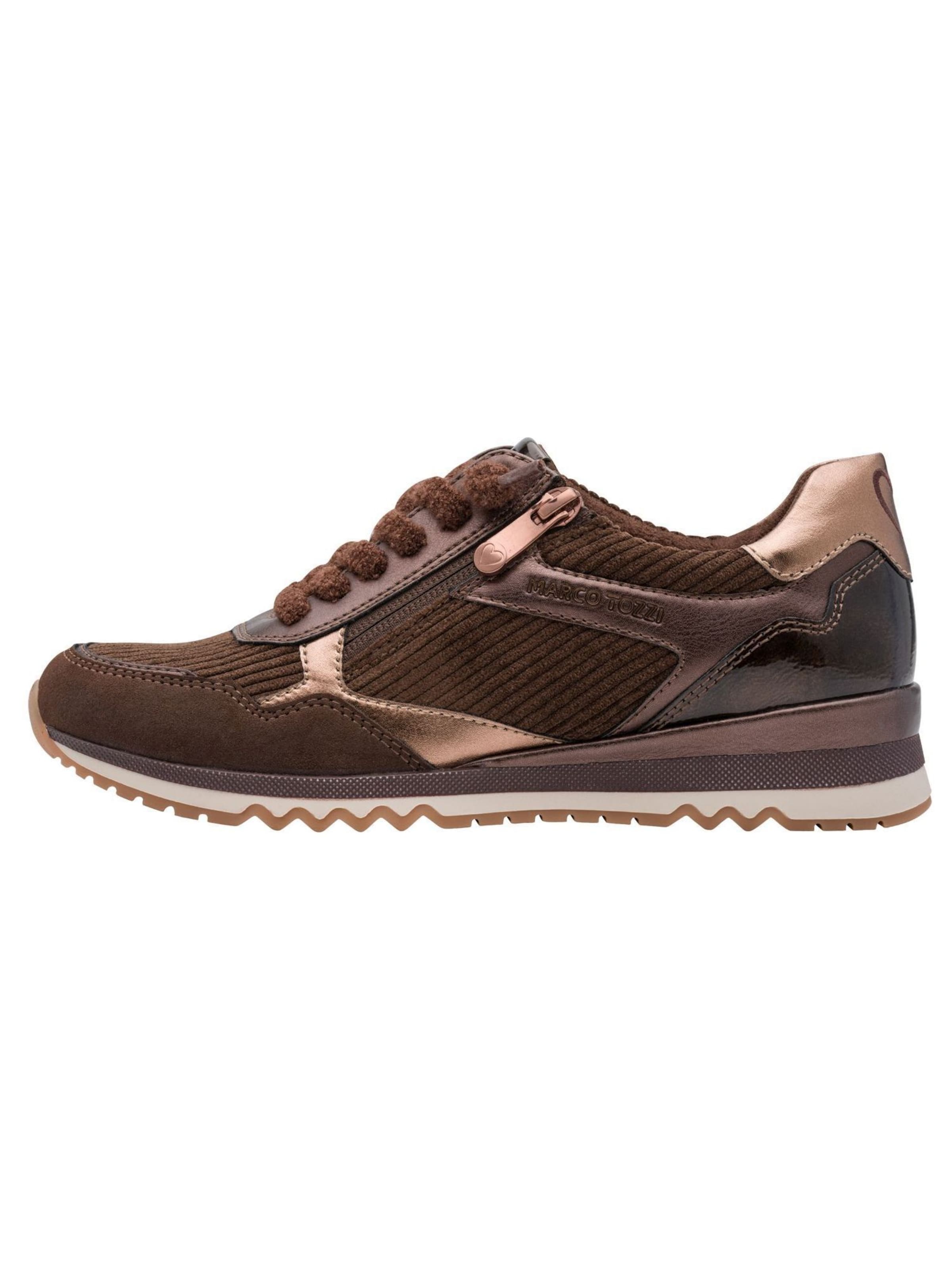 MARCO TOZZI Sneakers laag in Bruin