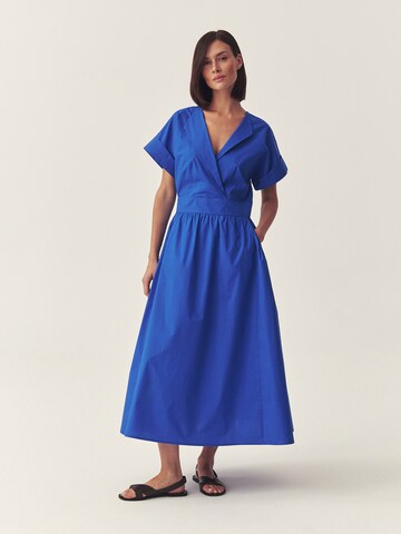 Robe TATUUM en bleu : devant