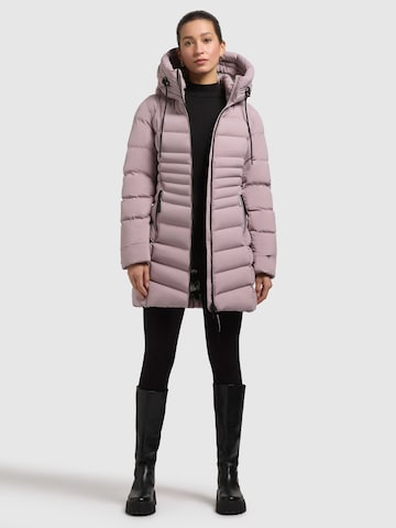 khujo Winter coat 'LAVA' in Pink