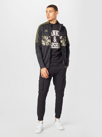 ADIDAS SPORTSWEAR Trainingsjack 'Tiro' in Zwart