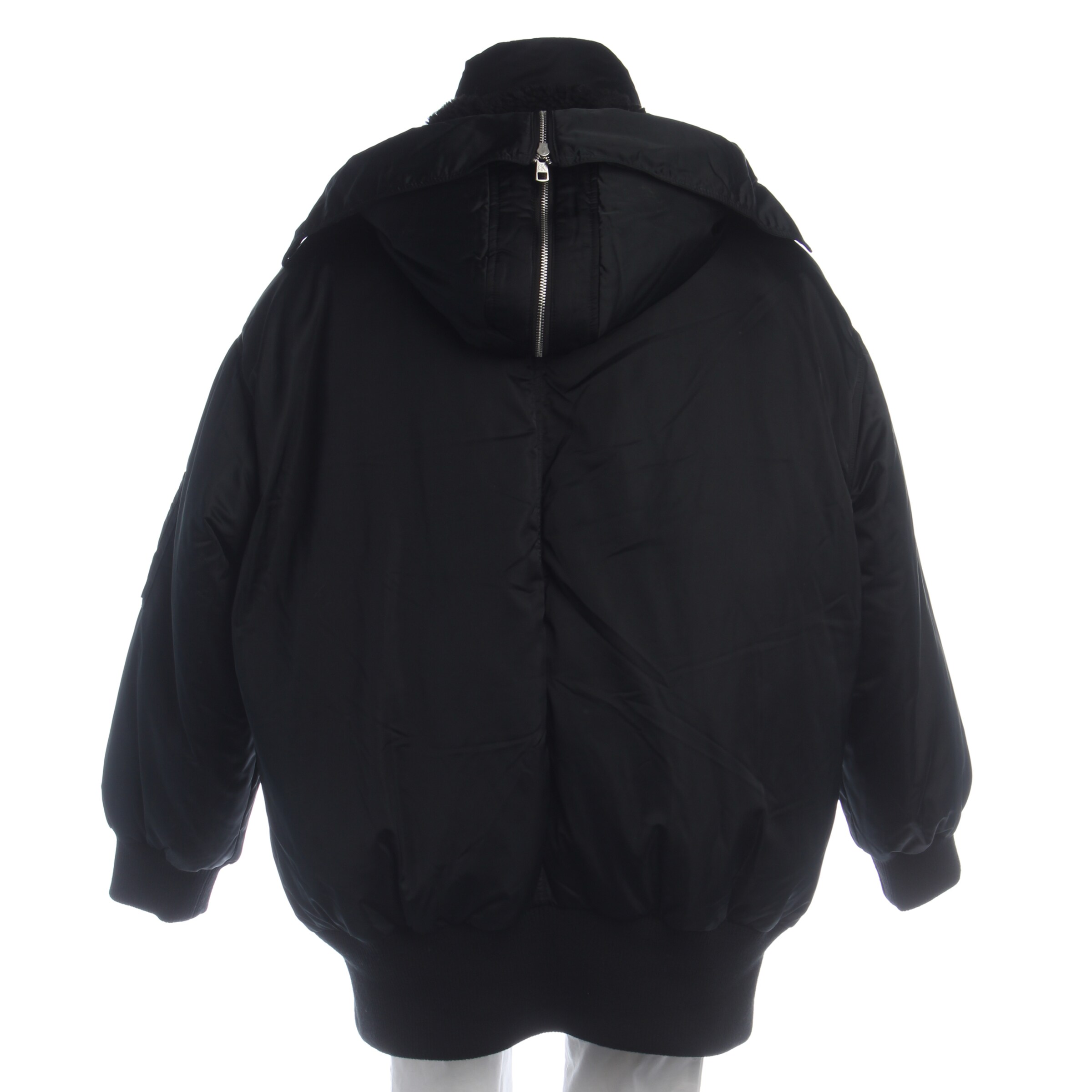 Calvin Klein Jacket & Coat in L in Black