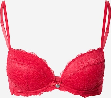 Push-up Soutien-gorge 'MOLLIE' Boux Avenue en rouge : devant