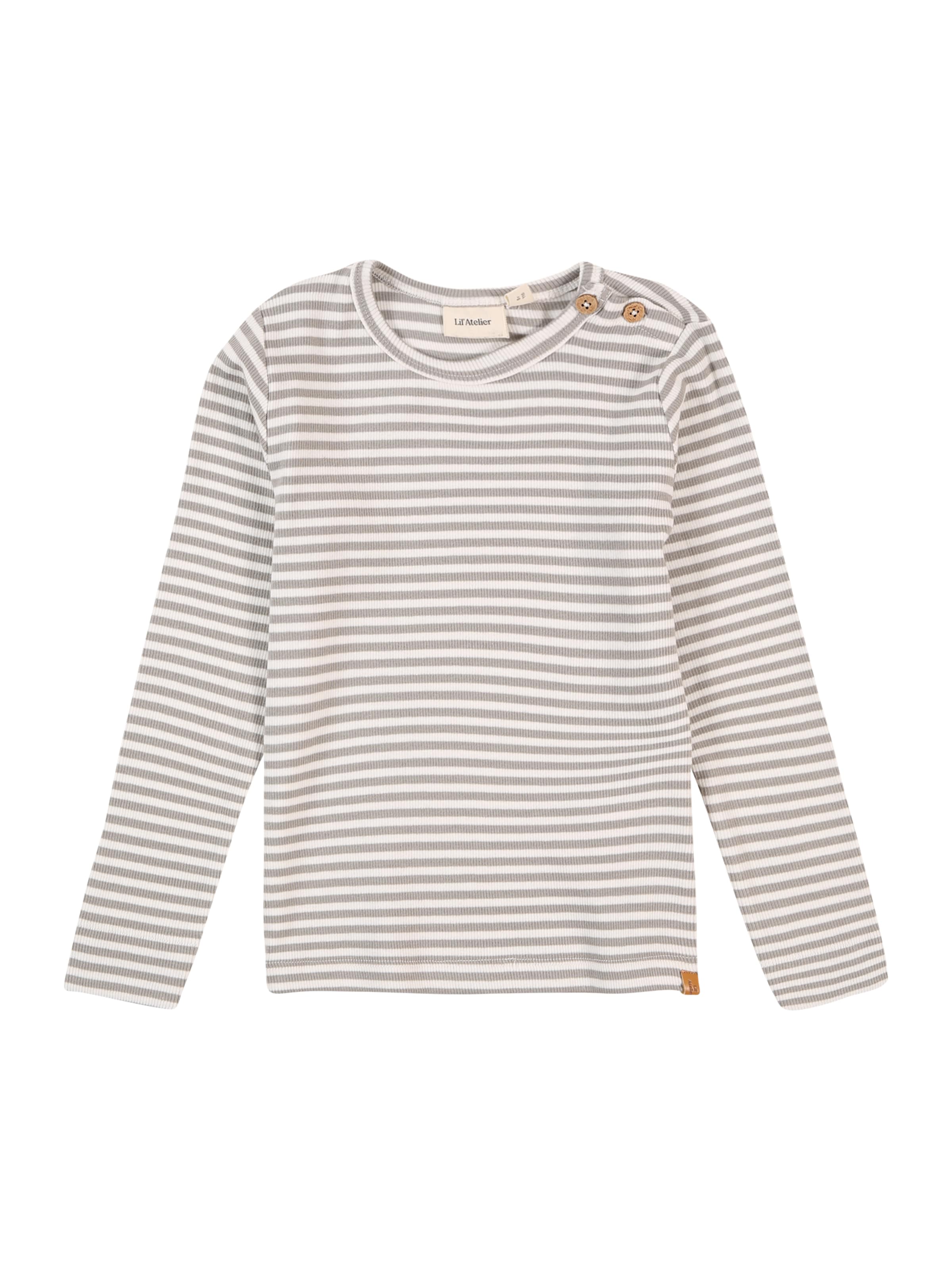 NAME IT Shirt 'GAGO' in Grau: Vorderseite