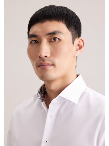 SEIDENSTICKER Regular Fit Hemd in Weiß