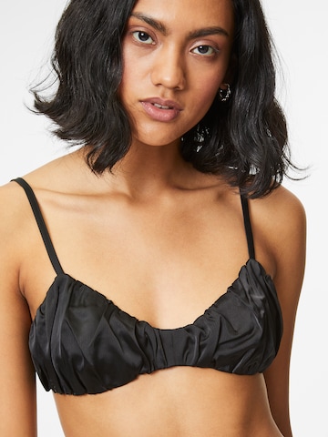 Misspap Bralette Bra in Black